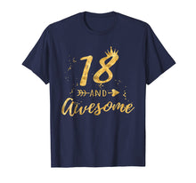 Ladda upp bild till gallerivisning, Funny shirts V-neck Tank top Hoodie sweatshirt usa uk au ca gifts for 18th Birthday Shirt for Girl, 18 and Awesome Gifts T-Shirt 750057