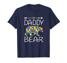 Ladda upp bild till gallerivisning, Funny shirts V-neck Tank top Hoodie sweatshirt usa uk au ca gifts for Daddy Bear Autism Awareness Arrow Love Family Gifts TShirt 2893545