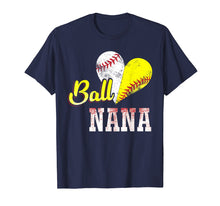 Ladda upp bild till gallerivisning, Funny shirts V-neck Tank top Hoodie sweatshirt usa uk au ca gifts for Ball Nana T- Shirt Love Playing Baseball Softball 1286835