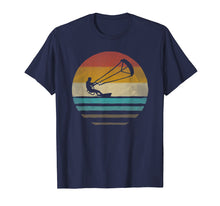 Ladda upp bild till gallerivisning, Funny shirts V-neck Tank top Hoodie sweatshirt usa uk au ca gifts for Kiteboarding Shirt Retro Vintage Silhouette Distressed Gift 749242