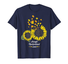 Ladda upp bild till gallerivisning, Funny shirts V-neck Tank top Hoodie sweatshirt usa uk au ca gifts for Autism Mom Dad Shirt Gifts Sunflower Autism Puzzle Piece 4416137