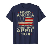 Ladda upp bild till gallerivisning, Funny shirts V-neck Tank top Hoodie sweatshirt usa uk au ca gifts for April 1974 45 Years Old 45th Birthday Gift 1974 Yrs Shirt 4061289