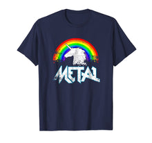 Ladda upp bild till gallerivisning, Metal Unicorn Funny Rocker Music Band Festival T Shirt Gift