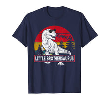 Ladda upp bild till gallerivisning, Funny shirts V-neck Tank top Hoodie sweatshirt usa uk au ca gifts for Vintage Little Brothersaurus Shirt Brother Saurus Dinosaur 1594417