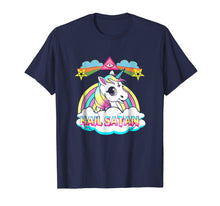Ladda upp bild till gallerivisning, Funny shirts V-neck Tank top Hoodie sweatshirt usa uk au ca gifts for Hail Satan Unicorn Shirt 821899
