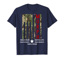 Ladda upp bild till gallerivisning, Funny shirts V-neck Tank top Hoodie sweatshirt usa uk au ca gifts for Murph Challenge Shirt Memorial Day Workout WOD Camo Gym Gear 1464267