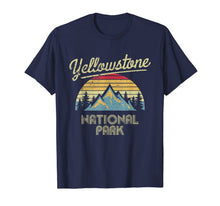 Ladda upp bild till gallerivisning, Vintage Retro Yellowstone National Park T-Shirt 227346