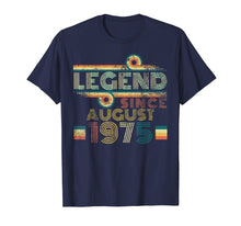 Ladda upp bild till gallerivisning, Funny shirts V-neck Tank top Hoodie sweatshirt usa uk au ca gifts for Legend Since August 1975 Shirt Vintage 44th Birthday Gift 2412024