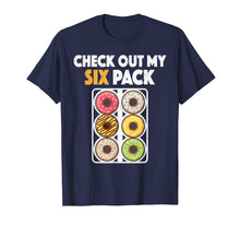 Ladda upp bild till gallerivisning, Funny shirts V-neck Tank top Hoodie sweatshirt usa uk au ca gifts for Check Out My Six Pack Donut T Shirt Funny Dessert Abs Pun 2112586