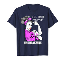 Ladda upp bild till gallerivisning, Funny shirts V-neck Tank top Hoodie sweatshirt usa uk au ca gifts for Breast Cancer Warrior Unbreakable T-Shirt Awareness Gift 2659052