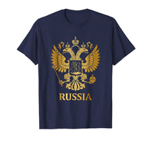 Ladda upp bild till gallerivisning, Funny shirts V-neck Tank top Hoodie sweatshirt usa uk au ca gifts for Proud Russia Arms Of Coat Russian Emblem Flag T-shirt 2274734