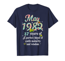 Ladda upp bild till gallerivisning, Funny shirts V-neck Tank top Hoodie sweatshirt usa uk au ca gifts for May 1982 T Shirt 37th Birthday Gift 37 Years Old Shirt 2977040