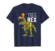 Ladda upp bild till gallerivisning, Funny shirts V-neck Tank top Hoodie sweatshirt usa uk au ca gifts for Tree Rex Christmas Shirt T Rex Dinosaur Christmas Gift Boys 858217