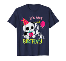 Ladda upp bild till gallerivisning, Funny shirts V-neck Tank top Hoodie sweatshirt usa uk au ca gifts for Panda Birthday Shirt Boys Girls Kids Panda Bear Gift 1565990