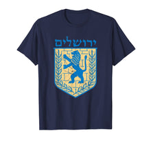 Ladda upp bild till gallerivisning, Funny shirts V-neck Tank top Hoodie sweatshirt usa uk au ca gifts for Lion of Judah T-Shirt Israel Jewish Jerusalem Jew Hebrew Tee 2771173