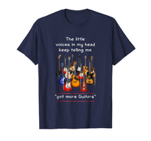 Ladda upp bild till gallerivisning, Funny shirts V-neck Tank top Hoodie sweatshirt usa uk au ca gifts for The Little Voices In My Head Get More Guitars T-Shirt 1152600