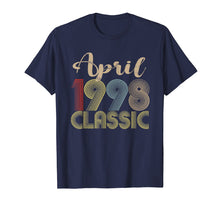 Ladda upp bild till gallerivisning, Funny shirts V-neck Tank top Hoodie sweatshirt usa uk au ca gifts for 21st Birthday Gift Idea Classic Vintage April 1998 T-Shirt 3885262