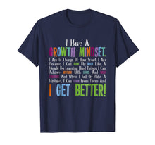 Ladda upp bild till gallerivisning, Funny shirts V-neck Tank top Hoodie sweatshirt usa uk au ca gifts for Growth Mindset Classroom Teacher T-shirt 2239973