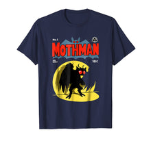 Ladda upp bild till gallerivisning, Funny shirts V-neck Tank top Hoodie sweatshirt usa uk au ca gifts for Mothman Logo T Shirt For Men Women 204882