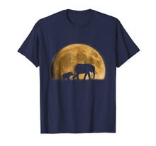 Ladda upp bild till gallerivisning, Funny shirts V-neck Tank top Hoodie sweatshirt usa uk au ca gifts for Wild Africa Elephant Safari T-shirt with cute baby elephant 2297109