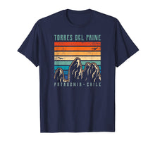 Ladda upp bild till gallerivisning, Funny shirts V-neck Tank top Hoodie sweatshirt usa uk au ca gifts for Torres del Paine T Shirt Retro Chile Mountain Hiking T-Shirt 2710236