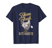 Ladda upp bild till gallerivisning, Funny shirts V-neck Tank top Hoodie sweatshirt usa uk au ca gifts for Farm Fresh Butt Nuggets Funny Chicken T Shirts Chicken Gifts 707750