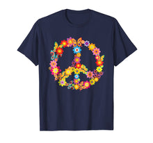 Ladda upp bild till gallerivisning, Funny shirts V-neck Tank top Hoodie sweatshirt usa uk au ca gifts for Groovy 70's Butterfly Peace Symbol Shirt Retro Costume Party 4018459