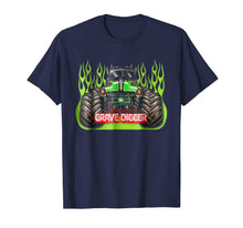Ladda upp bild till gallerivisning, Monster Truck Shirt Green Digger Racing thunder gift 473132
