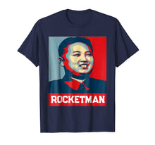 Ladda upp bild till gallerivisning, Funny shirts V-neck Tank top Hoodie sweatshirt usa uk au ca gifts for Rocket Man Kim Jong Un T-Shirt - Funny North Korea Shirt 1541641