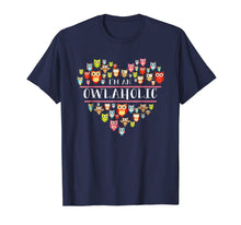 Ladda upp bild till gallerivisning, I'm an owlaholic T-shirt Funny Owl Shirt For Owl Lovers 1393405