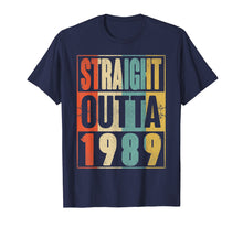 Ladda upp bild till gallerivisning, Funny shirts V-neck Tank top Hoodie sweatshirt usa uk au ca gifts for Straight Outta Retro USA 1989 30th Birthday Gift 30 Vintage 2861478