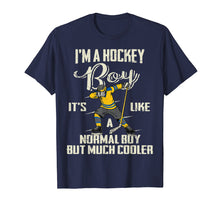 Ladda upp bild till gallerivisning, Hockey Boy Gifts Funny Dabbing Player Shirt Boys Kids Bzr