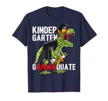 Ladda upp bild till gallerivisning, Funny shirts V-neck Tank top Hoodie sweatshirt usa uk au ca gifts for Kindergarten Grawrduate Dinosaur Graduation Cap Shirt Gift 221860