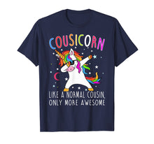 Ladda upp bild till gallerivisning, Cousicorn Like A Normal Cousin Only More Awesome Unicorn Tee