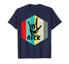 Ladda upp bild till gallerivisning, Funny shirts V-neck Tank top Hoodie sweatshirt usa uk au ca gifts for Kids Vintage Rock Tshirts Rock On Hand Shirt Rockstar Tshirt 1322340