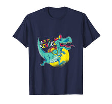 Ladda upp bild till gallerivisning, Funny Kindergarten Dinosaur T Rex Back to School Gift T-Shirt 1701270