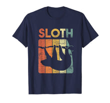 Ladda upp bild till gallerivisning, Funny shirts V-neck Tank top Hoodie sweatshirt usa uk au ca gifts for Vintage Sloth T-Shirt 1884787