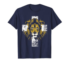 Ladda upp bild till gallerivisning, Funny shirts V-neck Tank top Hoodie sweatshirt usa uk au ca gifts for Lion of Judah Cross Christian T-Shirt 319766