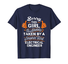 Ladda upp bild till gallerivisning, Sorry This Girl Is Taken by Smokin' Hot Electrical Engineer 1166173