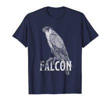 Ladda upp bild till gallerivisning, Funny shirts V-neck Tank top Hoodie sweatshirt usa uk au ca gifts for Falcon Lover T-Shirt Love Falcons Tee Cute Bird Silhouette