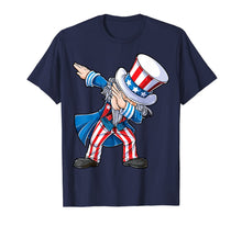 Ladda upp bild till gallerivisning, 4th of july shirts for kids Dabbing Uncle Sam Boys Men Gifts 209656