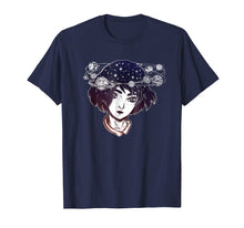 Ladda upp bild till gallerivisning, Funny shirts V-neck Tank top Hoodie sweatshirt usa uk au ca gifts for Manga Style Dreamer Tshirt - Aesthetic Halo of Planets Stars 1807454