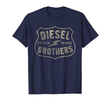 Ladda upp bild till gallerivisning, Diesel Brothers Custom Trucks Vintage Sign Graphic T-Shirt 1038455