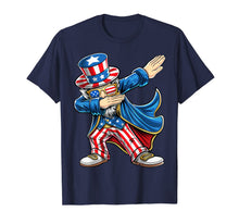 Ladda upp bild till gallerivisning, Dabbing Uncle Sam Shirt Patriotic 4th of July Costume Kids 86649
