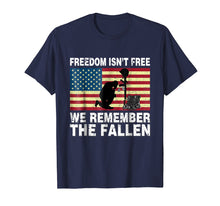 Ladda upp bild till gallerivisning, Funny shirts V-neck Tank top Hoodie sweatshirt usa uk au ca gifts for Freedom Isn't Free We Remember The Fallen T-Shirt Memorial's 1218710