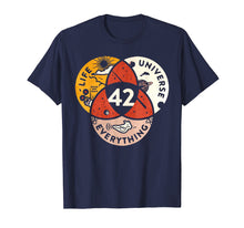 Ladda upp bild till gallerivisning, 42 The Answer To Life The Universe And Everything T-Shirt