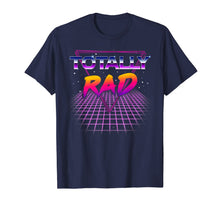 Ladda upp bild till gallerivisning, Totally Rad 1980s Eighties 80s Grid Outer Space T-Shirt 245414