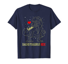 Ladda upp bild till gallerivisning, Daddysaurus T Shirt Dinosaur Gifts T Rex Daddy Saurus Shirt