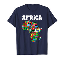 Ladda upp bild till gallerivisning, Funny shirts V-neck Tank top Hoodie sweatshirt usa uk au ca gifts for Africa T-Shirt Proud African Country Flags Continent Love 743701