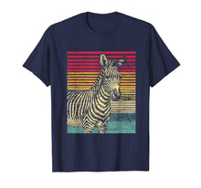 Ladda upp bild till gallerivisning, Funny shirts V-neck Tank top Hoodie sweatshirt usa uk au ca gifts for Retro Zebra T-Shirt Men Boys Women Girls 1431716